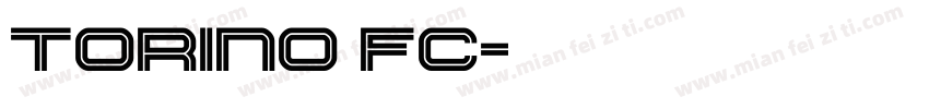 Torino FC字体转换